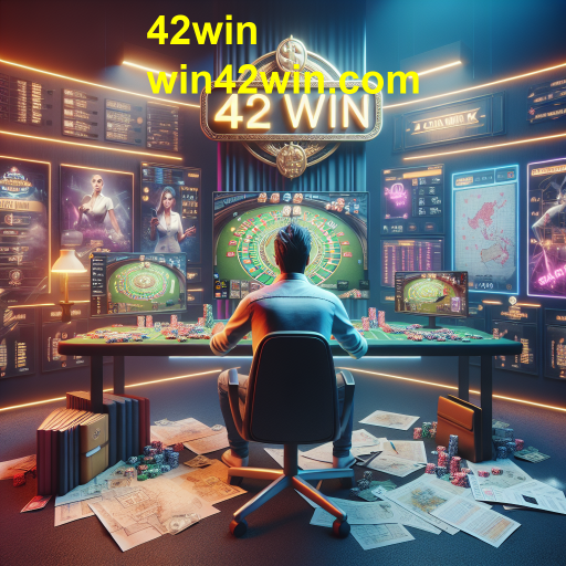 Descubra a emoção dos cassinos online com 42win